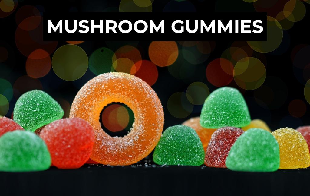 Mushroom Gummies for Vitality